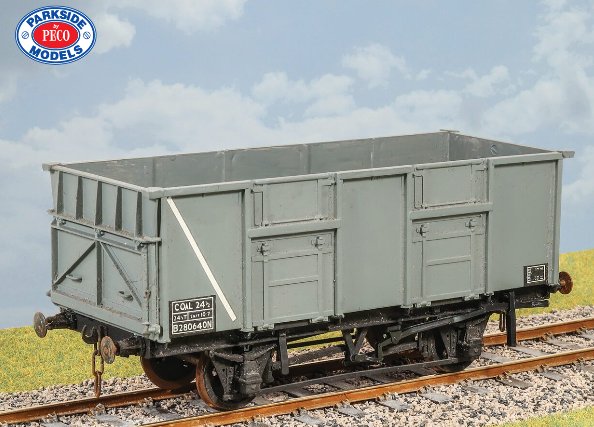 PS25 Parkside BR 24.5ton Mineral Wagon