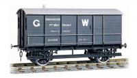PS602 Parkside by Peco GWR Permanent Way Brake Van- former W602