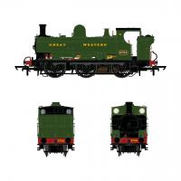 ACC2870 Accurascale 5700 Class  - 5754 - Great Western Green