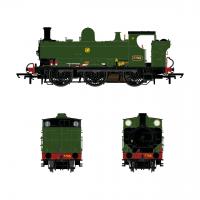 ACC2873 Accurascale 5700 Class  - 7755 - Shirtbutton Green