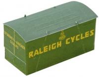 R-66R Peco Container Kit - Raleigh dark green