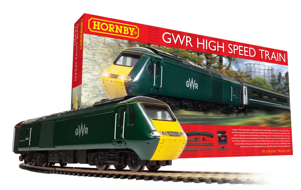 R1230 Hornby GWR HST Train Set Image