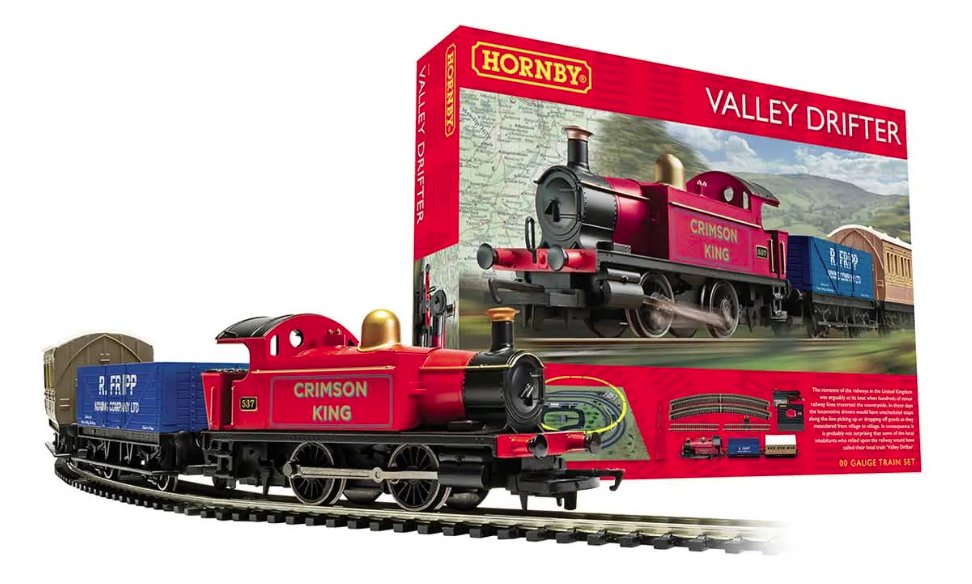 R1270M Hornby Valley Drifter Train Set