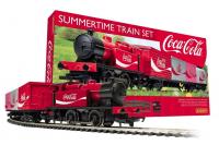 R1276M Hornby Coca-Cola Summertime Train Set