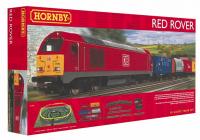 R1281M Hornby Red Rover Train Set