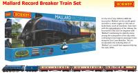 R1282M Hornby Mallard Record Breaker Train Set