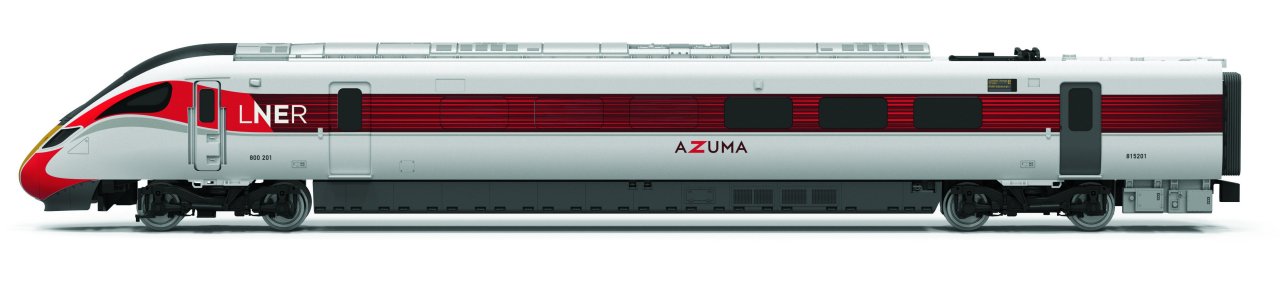 LNER Azuma High Speed Train Set - 800201 LNER Azuma High Speed Train Set - 800201