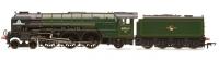 R30086 Hornby Railroad Plus A1 4-6-2 Steam Loco number 60103 "Tornado" in BR Green livery with Late Crest - Era 11