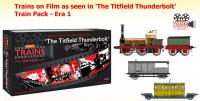 R30093 Hornby Trains on Film The Titfield Thunderbolt Train Pack