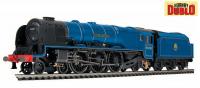 R30109 Hornby Hornby Dublo: Princess Coronation Class 4-6-2 Steam Loco number 46250 'City of Lichfield’ in BR Blue livery with early emblem