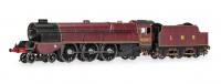 R30134 Hornby Princess Royal Class Turbomotive 4-6-2 Steam Loco number 6202 in LMS Maroon livery