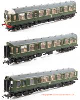 R30170 Hornby Railroad Plus Class 110 3 Car Train Pack - BR Green