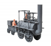 R30346 Hornby S&DR, 0-4-0, Locomotion No. 1 - Era 1
