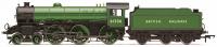 R30358 Hornby Class B1 4-6-0 Steam Loco number 61379 "Mayflower" preserved BR Apple Green with BRITISH RAILWAY lettering - Era 11