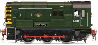 R30369 Hornby Class 09 0-6-0 Diesel Shunter number D4100 "Dick Hardy" in BR Green livery - Era 11