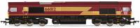 R30370 Hornby Class 66 Co-Co Diesel Loco number 66 012 in EWS livery with DB branding - Era 10