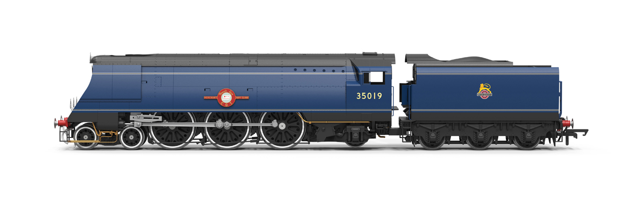 R30477 Hornby Dublo BR Merchant Navy - 35019 French Line CGT R30477 Hornby Dublo BR Merchant Navy - 35019 French Line CGT<br />
image