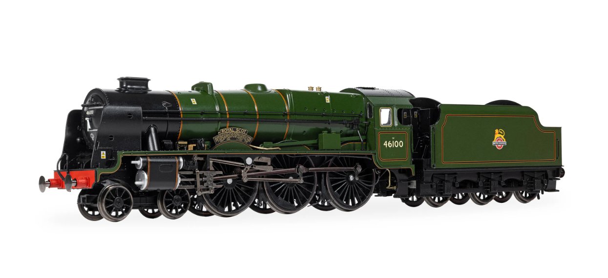 R30500 Hornby BR Royal Scot One to One Collection Image