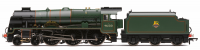 R30500 Hornby Royal Scot Class 4-6-0 Steam Loco number 46100 "Royal Scot" in BR Green with early emblem - OneOne Collection
