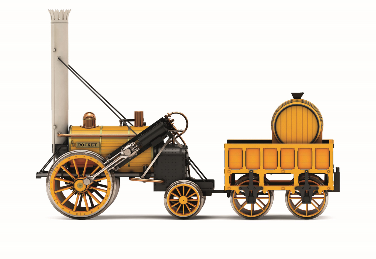R30510 Hornby Stephenson's Rocket Image
