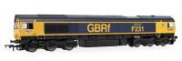 R30534TXS Hornby Railroad GBRf Class 66 HMS Argyll 66775