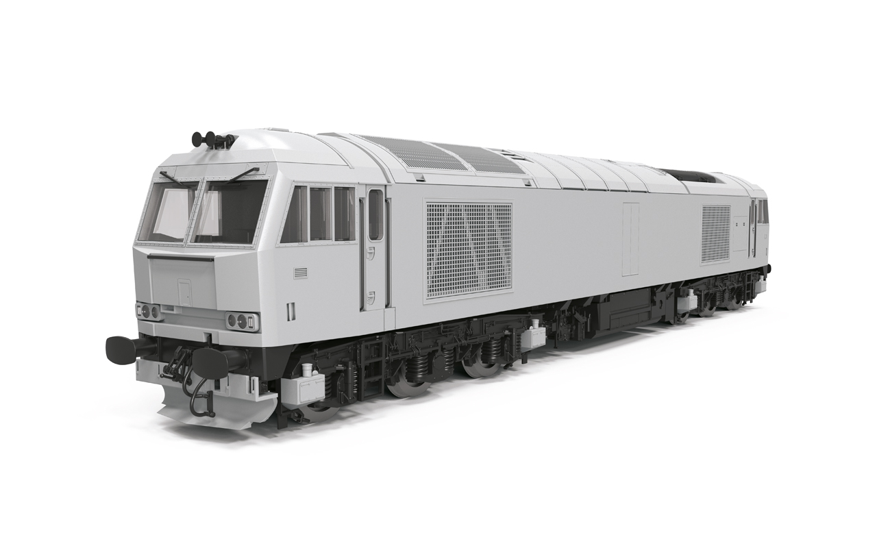 R30535 RailRoad: EWS - Class 60 - 'Avesta Polarit' 60038