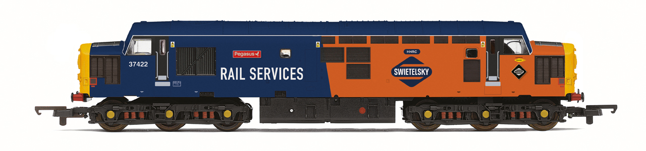 R30544 Hornby Railroad Class 37 Diesel 37 422 Pegasus Image