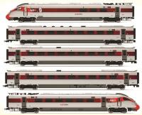 R3965 Hornby LNER Class 801/2 5 Car Train Pack