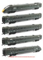 R3967 Hornby GWR Class 802/1 5 Car Train Pack - 802 106 - Era 11