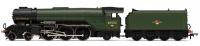 R3977 Hornby Thompson A2/2 4-6-2 Steam Loco number 60502 "Earl Marischal" in BR Green livery with Late Crest - Era 5
