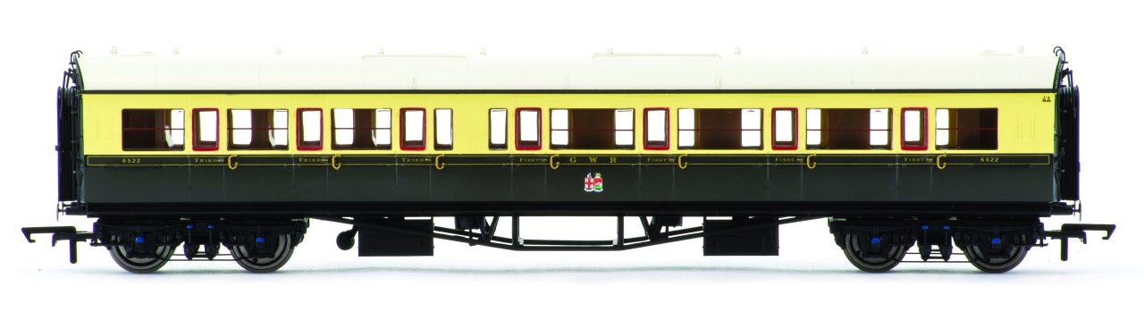 GWR Collett Coach Corridor Composite RH