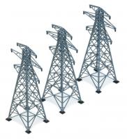 R530 Hornby Electricty Pylons (Pack of 3