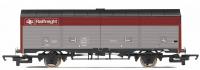 R60264 Hornby 45 T0n VDA Van number 21027 in Railfreight red and grey
