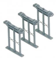 R659 Hornby High Level Piers (Pack of 3)