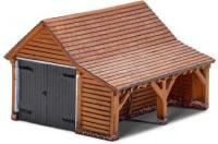 R7271 Hornby Skaledale Modern Timber Garage