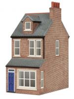 R7351 Hornby Skaledale Victorian End of Terrace House Right End