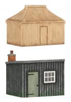 R7369 Hornby Skaledale GWR Lamp Room and Private Office Pack