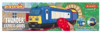 R9314 Hornby Playtrains Thunder Express Goods Battery Train Pack.