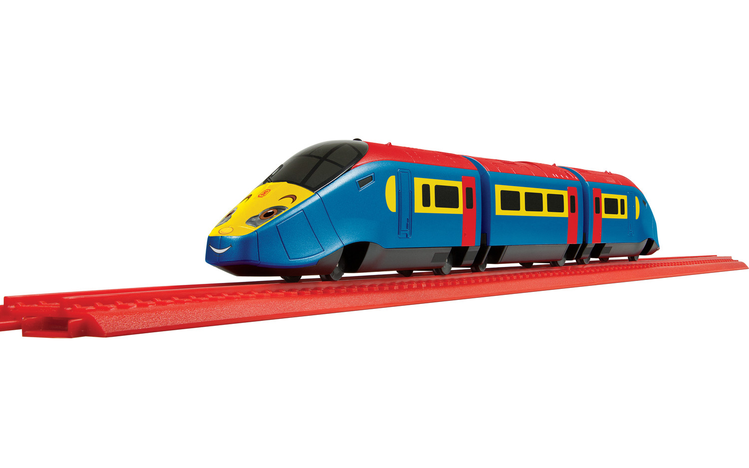 R9332 Hornby Playtrains Flash The Local Express Remote Controlled Battery Train Set