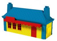 R9343 Hornby Playtrains Builder+ Station Building