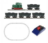 31034 Roco Industrial Diesel Freight Starter Train Set