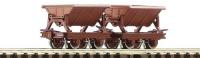 34498 Roco HOe Side Tipping Wagons (Pack of 2)