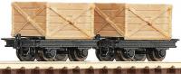 34603 Roco HOe Crate Wagons (Pack of 2)