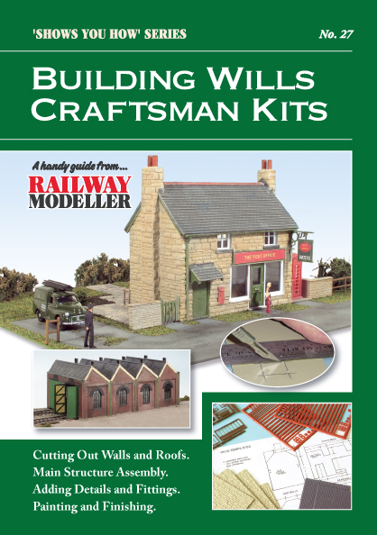 Book - Railway Modeller 27 - Building Wills Craftsman Kits