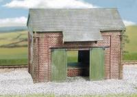 CK19 Wills Craftsman Kit Goods Shed