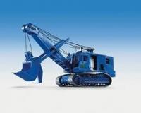 11265 Kibri H0 MENCK excavator with hoe dipper