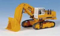 11272 Kibri H0 LIEBHERR 974 - yellow livery