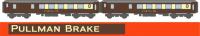 RT-KP-BR-220A Revolution Trains All-steel K-type Pullman - Brake