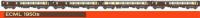 RT-KP-BR-247C Revolution Trains All-steel K-type Pullman
