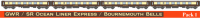 RT-KP-GWR-SR-243A Revolution Trains All-steel K-type Pullman - G